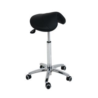S363030 Tabouret pony Ecopostural base aluminium M01