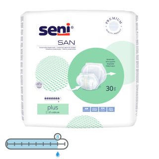 SE-093-PL30-001 Change anatomique Seni San Plus M01