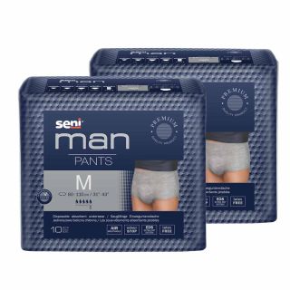SE-096-XX10-M01 Culottes absorbantes Seni Pants Man M01