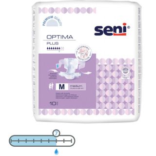 SE097LA10G02 Change complet avec ceinture Seni Optima Plus L M01
