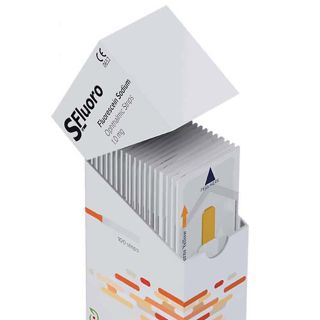 SP91000 Tigette de fluorescéine pour usage ophtalmique M01