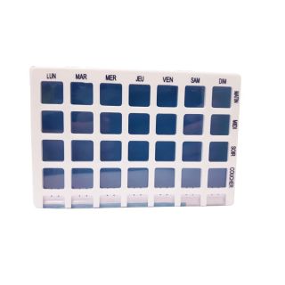 Semainier hebdomadaire mini Praticdose M01