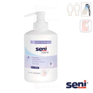 Seni Care Gel douche cremeuxhydratant 3pc uree M01