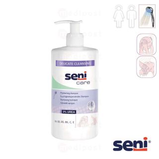 Seni Care Shampoing 3pc d uree M01
