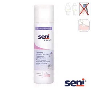 Seni Care mousse lavante M01
