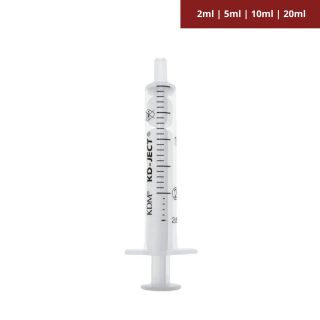 Seringue 2 pièces KD-JECT M01