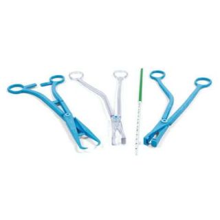 Set de retrait de sterilet disposable 4 instruments M01