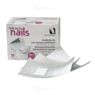 Soak off papier alu M01
