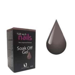 Soak off vernis semi permanent Gris souris M01