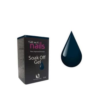 Soak off vernis semi permanent vert bleute M01