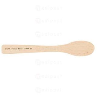 Spatule cuillere en bois pour epilation 16cm M01
