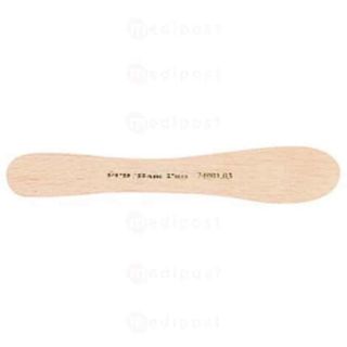 Spatule en bois pour epilation aiselles et les levres 12cm M01