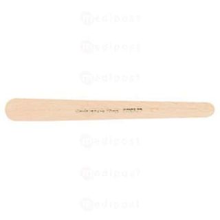 Spatule en bois pour epilation des levres 15cm M01