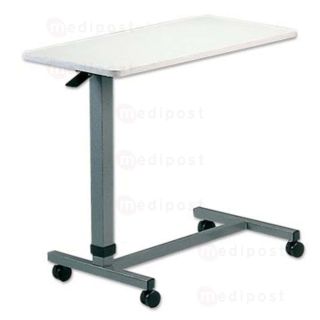 Table de lit a hauteur assistee M01