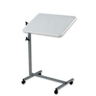 Table de lit reglable en hauteur et plateau inclinable M01