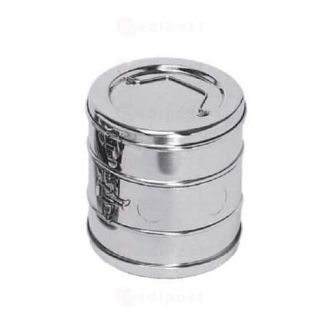 Tambour a steriliser 125mm M01