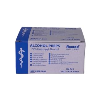 Tampons alcolisés M01
