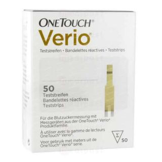 Tigette de glycemie OneTouch Verio M01