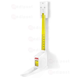 Toise ruban a deroulermurale 220cm M01