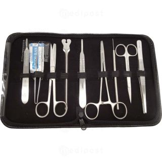 Trousse a dissection 9 instruments M01