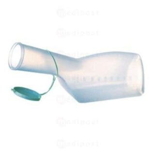 Urinal pour homme avec bouchon autoclavablesans poignee M01