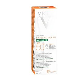 VICHY CAPITAL SOLEIL UV Clear IP50+ 40ML M01