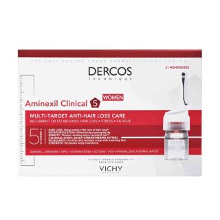 VICHY DERCOS Aminexil Clinical 5 Femmes M01