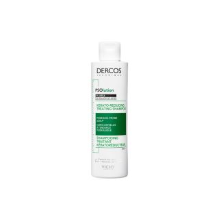 VICHY DERCOS PSOLUTION Shampoing Traitant Kératoréducteur 200ML M01