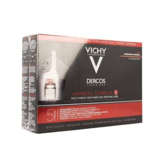 VICHY Dercos Aminexil Clinical 5 Men Amp 21X6ML M01
