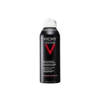 VICHY HOMME Gel de rasage anti-irritations 150ML M01