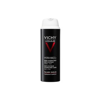 VICHY HOMME HYDRA MAG C+ Crème hydratante anti-fatigue pour le visage et les yeux 50ml M01