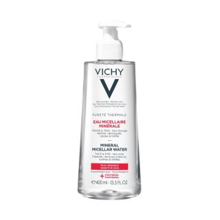 VICHY PT EAU MICELLAIRE PEAU SENSIBLE 400ML M01