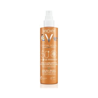 Vichy Capital Soleil Spray Fluide Enfants Protection Cellulaire SPF 50+ 200ML M01