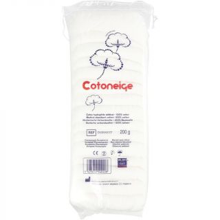 ouate coton hydrophile 200 grammes M01