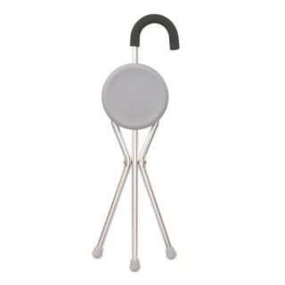 canne de siege col de cygne tripode M01