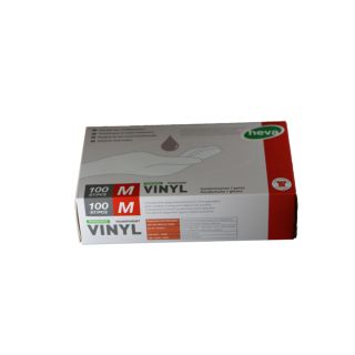 heva vinyle transparent poudre M01