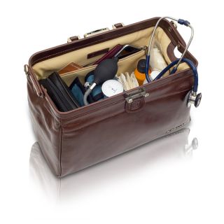 Classy's lederen Dokterstass