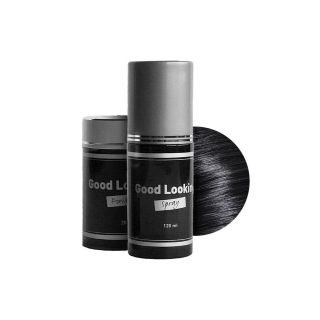 poudre et spray densifiants pour cheveux M01