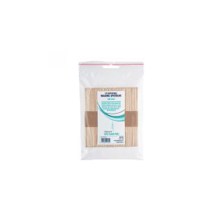 spatule bois épilation visage M01