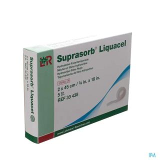 suprasorb liquacel mèche hydro fibre M01