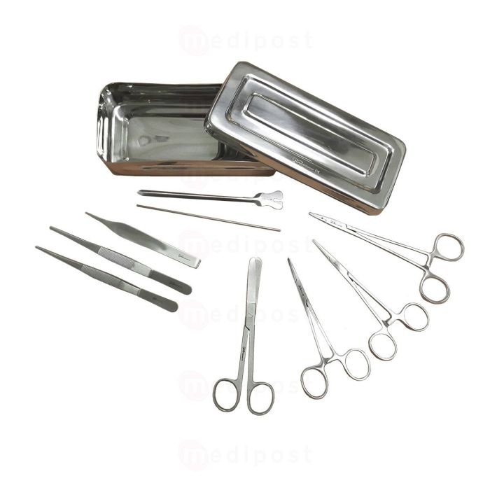Boîte de petite chirurgie Instruset Livraison rapide