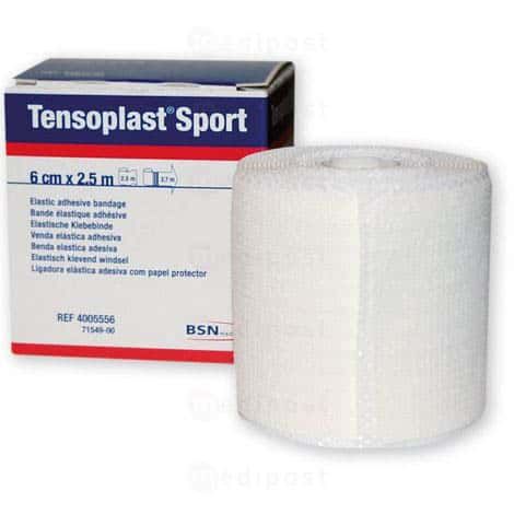 Sports Elastoplast Bande élastique de coton de la Dee Pansement