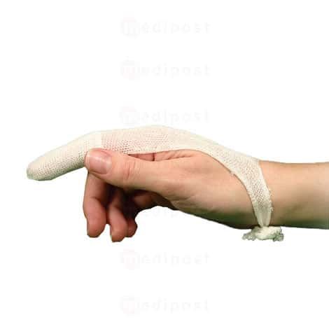 20pcs Bandage des doigts, Premier Secours Bandage Tublar Finger Roll Bandage  Tubulaire Bandage Doigts Pansements Doigt Bandage Tubulaire