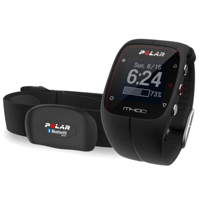 Achetez le Cardiofréquencementre Polar M400 avec ceinture