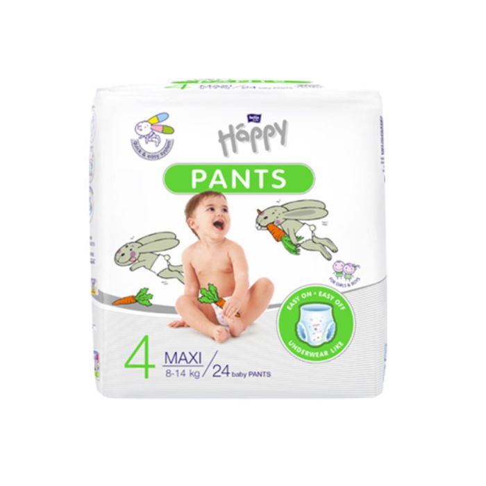 Achetez les Pants Taille 4 Maxi 8 à 14kg Bella Baby Happy