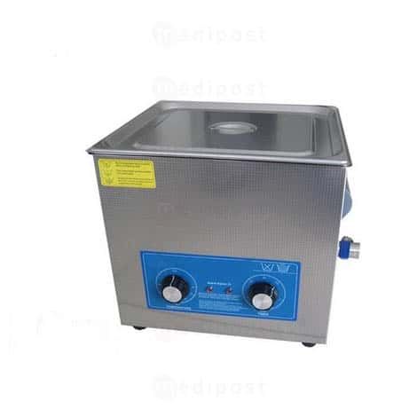 Nettoyeur ultrasonique en inox - 15 litres