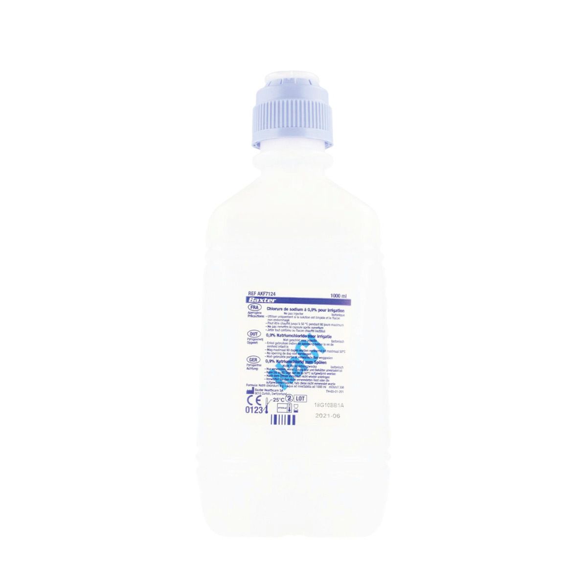 solution pour irrigation (serum physiologique) sterile baby look flacon de  500 millilitres