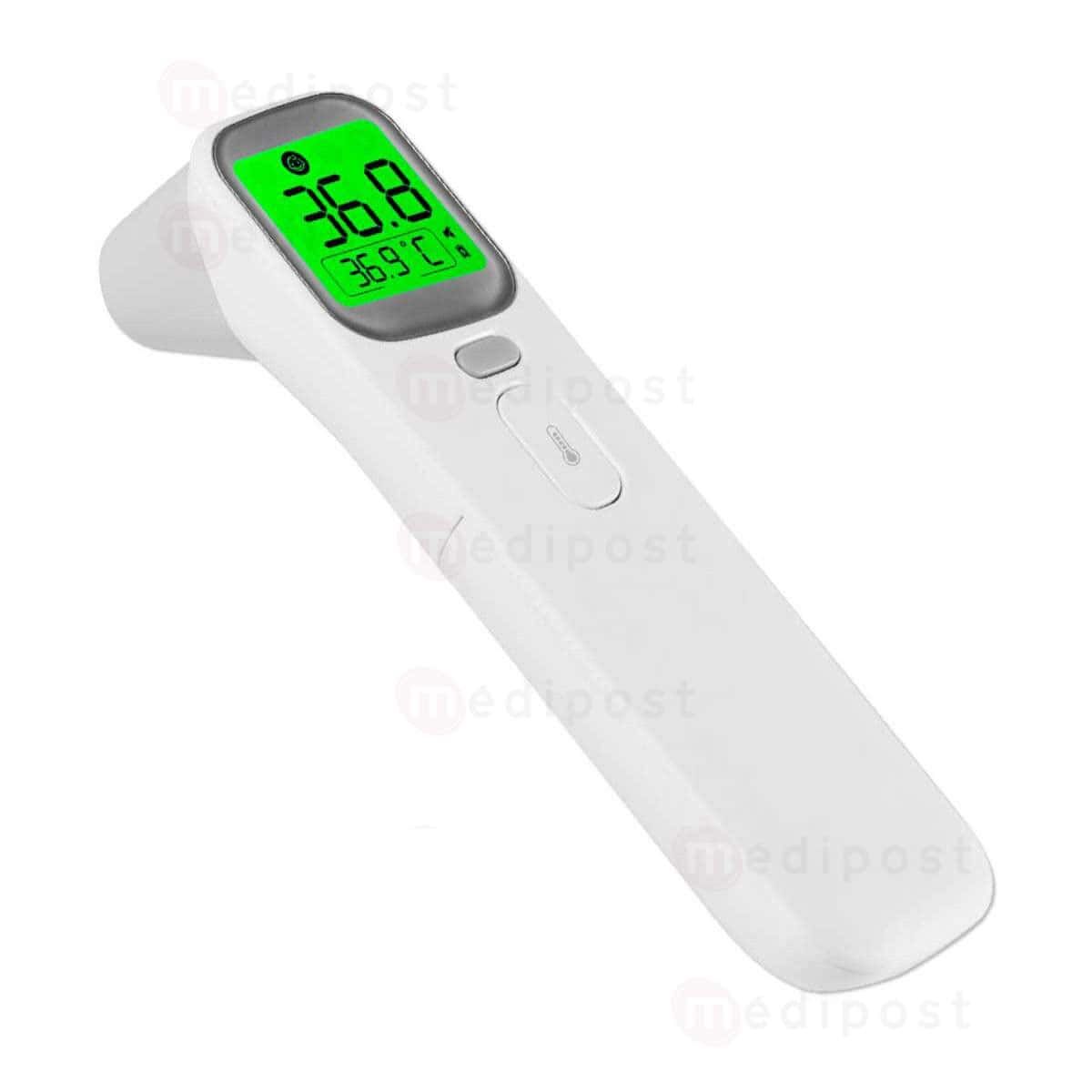 Medek Thermomètre Infrarouge Frontal et Auriculaire