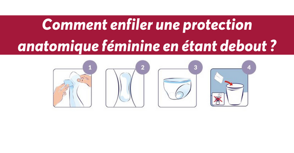 protection anatomique incontinence femme