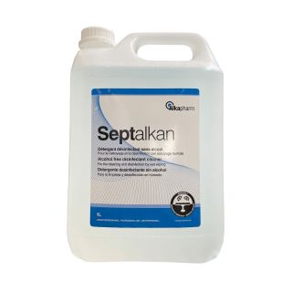 ALK0164 Septalkan désinfectant détergent sans alcool 5L M01